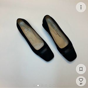 Vintage Salvatore Ferragamo pumps